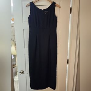 Presidential dress black petite 6